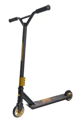 Schildkröt Stunt Scooter Untwist im Design Fire