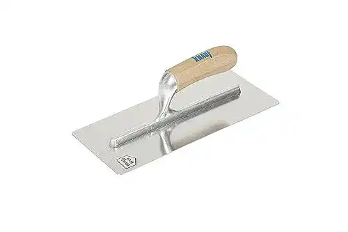 Glättkelle Knauf Traufel mit gebogenem Blatt, 300 mm