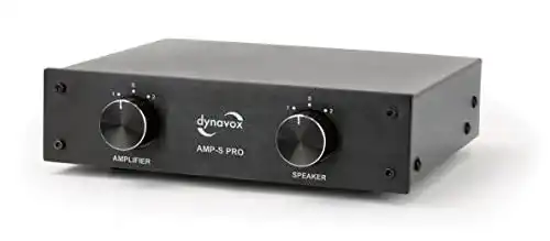Lautsprecher Umschalter Dynavox AMP-S Pro für Stereo und Surround