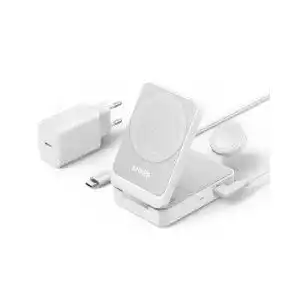 Anker MagGo 3-in-1 MagSafe-Ladestation mit Qi2-Zertifizierung