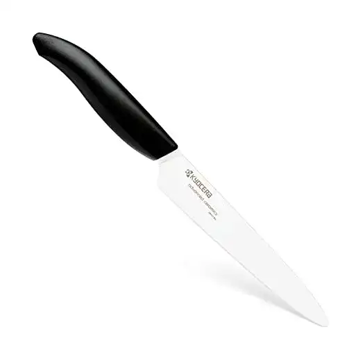 Kyocera Küchenmesser FK125WHBKEU Scuro – Keramikmesser für die Küche