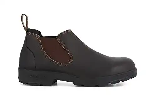 Blundstone Lederstiefel 2038 in Braun mit niedrigem Schnitt
