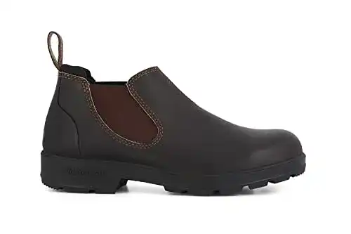 Blundstone Lederstiefel 2038 in Braun mit niedrigem Schnitt