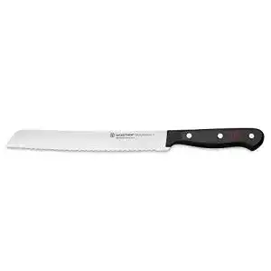 Brotmesser Wüsthof Gourmet 20 cm schwarz