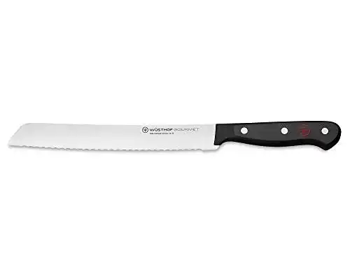 Brotmesser Wüsthof Gourmet 20 cm schwarz