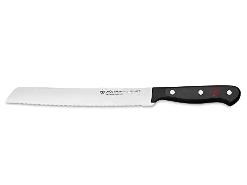Brotmesser Wüsthof Gourmet 20 cm schwarz