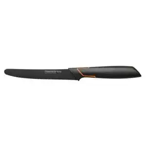 Fiskars Tomatenmesser mit gezahnter Klinge und ergonomischem Griff