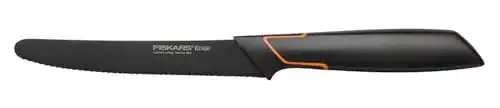 Fiskars Tomatenmesser mit gezahnter Klinge und ergonomischem Griff