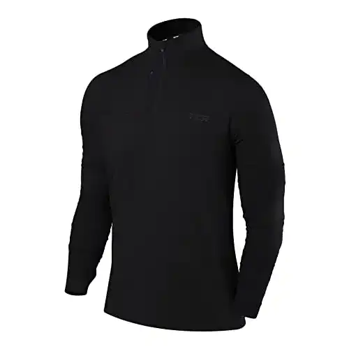 Laufshirt TCA Funktionsshirt Herren Langarm Fusion Pro Quickdry