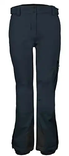 Langlaufhose Damen Killtec Funktionshose mit Kantenschutz und Schneefang