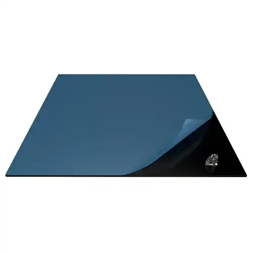 Acrylplatten PLEXIGLAS Scheibe schwarz bruchfest 5 mm