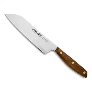 Arcos Nordika Santoku Messer mit Ovengkol Holzgriff und NITRUM Edelstahl