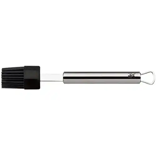 Grillpinsel WMF Profi Plus Silikon-Backpinsel 20 cm aus Cromargan