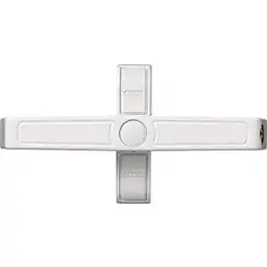 Abus Fenstersicherung 2420 AL0125 für Doppelflügelfenster