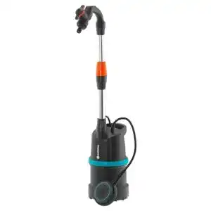 Regenfasspumpe Gardena 4000/1 mit Kabel für Tauchdruckanwendungen