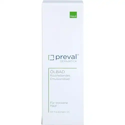 Badeöl Preval Ölbath 500 ml für trockene und empfindliche Haut