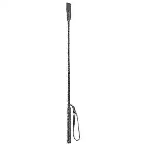 Reitgerte Kerbl Fiberglas Springstock mit Klatsche 65 cm
