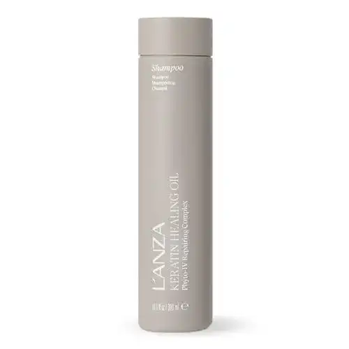L’anza Keratin Heilöl-Glanz-Shampoo 300 ml für feines Haar
