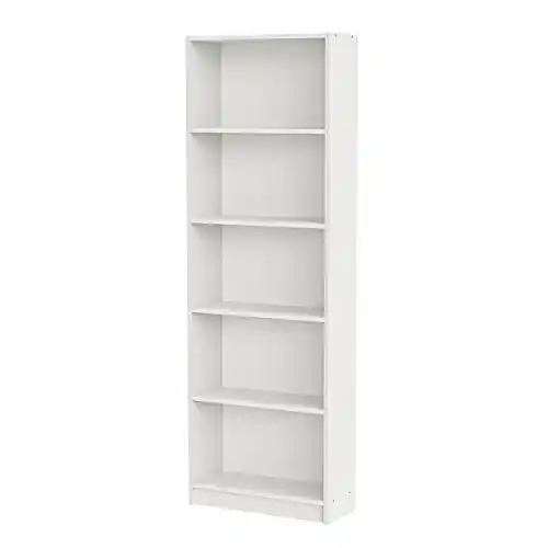 Ikea Gersby Bücherregal in Weiß (60×180 cm)