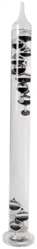 Galileo-Thermometer von Esschert Design – Temperaturmesser aus Glas