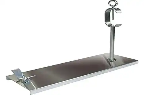 Schinkenhalter Desconocido 56Y171 aus rostfreiem Edelstahl, Modell D F Cortes