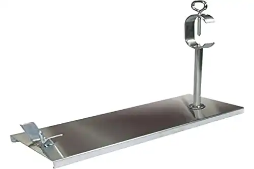 Schinkenhalter Desconocido 56Y171 aus rostfreiem Edelstahl, Modell D F Cortes