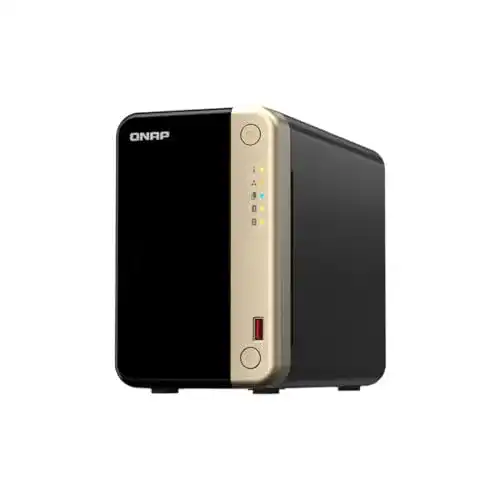QNAP TS-264-8G NAS mit N5095 Prozessor und 8 GB RAM