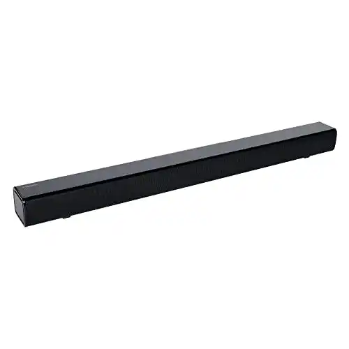 Panasonic SC-HTB100 Soundbar mit Bluetooth, USB, HDMI und AUX