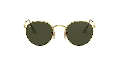 Ray-Ban Unisex RB 3447 Sonnenbrille in Gold