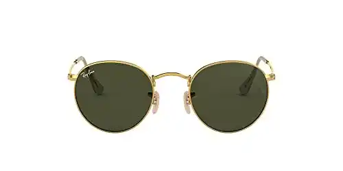 Ray-Ban Unisex RB 3447 Sonnenbrille in Gold