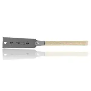 Ryoba-Säge Augusta Heckenrose 240 mm Japansäge mit beidseitig gezahntem Sägeblatt
