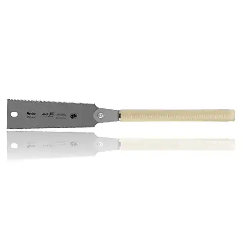 Ryoba-Säge Augusta Heckenrose 240 mm Japansäge mit beidseitig gezahntem Sägeblatt