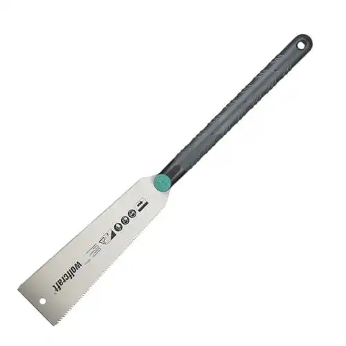 Wolfcraft Ryoba-Säge 6951000 Beidseitig verzahnte Japansäge