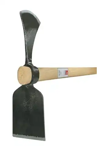 Wiedehopfhacke Ideal Pionier mit Breitblatt und Eschenstiel 105 cm