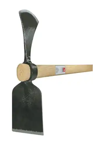 Wiedehopfhacke Ideal Pionier mit Breitblatt und Eschenstiel 105 cm