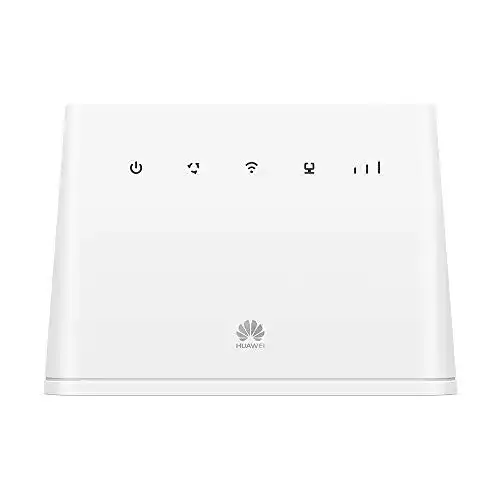 Huawei B311-221 4G LTE WLAN-Router mit 150 Mbit/s und LAN-Anschluss