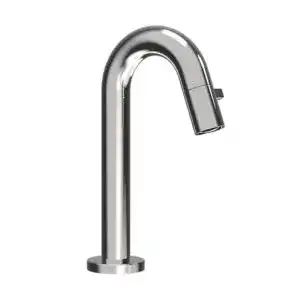 Hansa 50938101 Nova Style Waschtischarmatur mit Chrom-Oberfläche