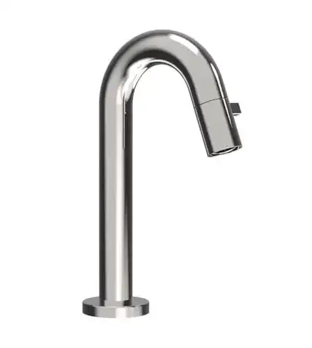 Hansa 50938101 Nova Style Waschtischarmatur mit Chrom-Oberfläche