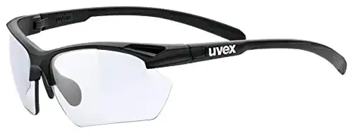 Uvex Sportstyle 802 V Small – Selbsttönende Sportbrille für Damen und Herren