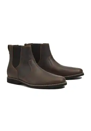 Timberland Woodhull Chelsea Boots für Herren in Dunkelbraun