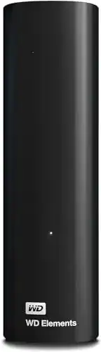 Externe Festplatte 10 TB von Western Digital Elements Desktop