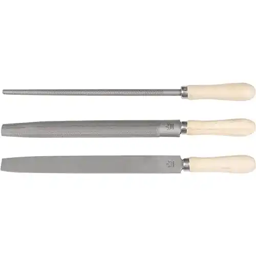 Feilenset aus Holzraspeln RICHMANN 250mm für Holzarbeiten
