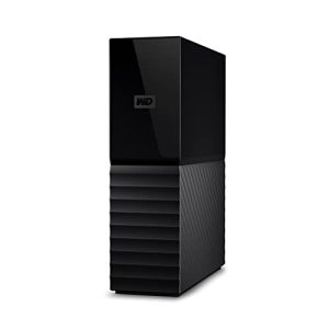 WD My Book 12 TB USB 3.0 Externe Festplatte mit Passwortschutz