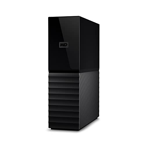 WD My Book 12 TB USB 3.0 Externe Festplatte mit Passwortschutz