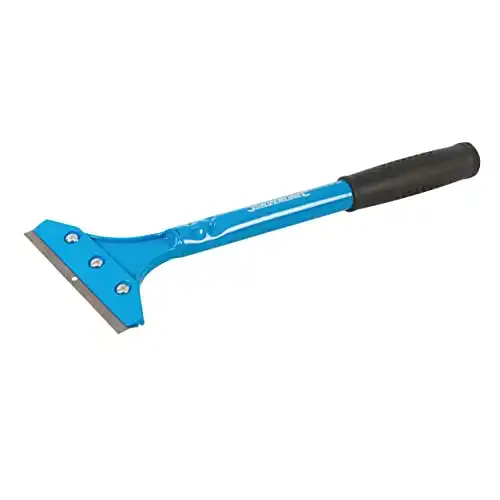 Tapetenschaber Silverline mit 100 mm Klinge für effektives Entfernen von Beschichtungen