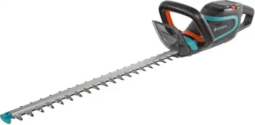Gardena Akku-Heckenschere PowerCut Li-40/60 für präzises Heckenschneiden