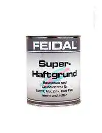 Haftgrund Feidal Super Haftgrund silbergrau RAL 7001 für Metall und Kunststoff
