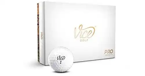 Vice Golf Pro Golfbälle im 12er Pack