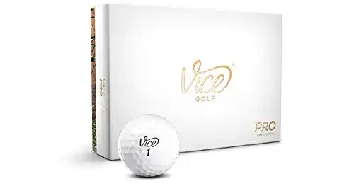 Vice Golf Pro Golfbälle im 12er Pack