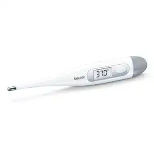 Beurer FT 09 Fieberthermometer – Digitales Körperthermometer mit LCD-Display